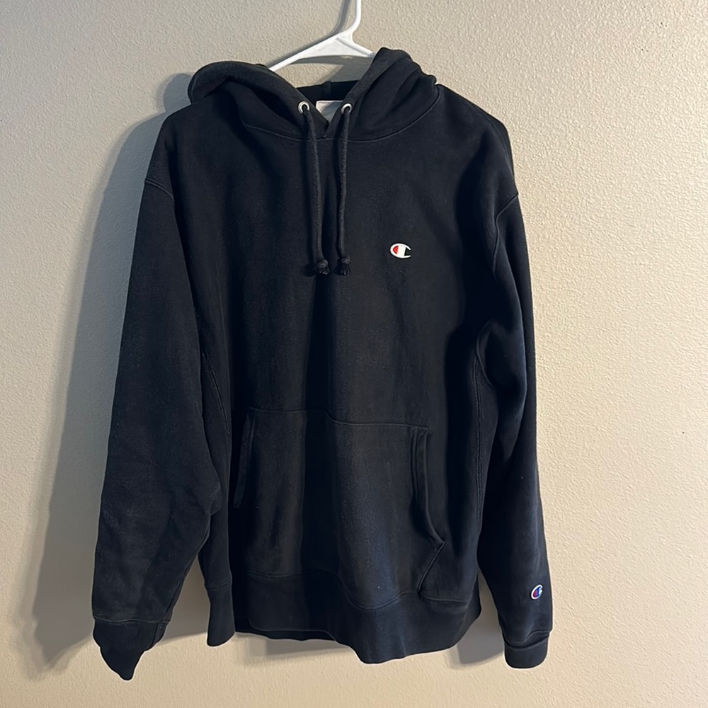 Black Champion sweatshirt